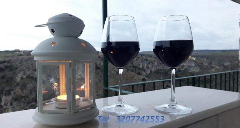 Vista Incantata - Casa Bardaro Matera Zewnętrze zdjęcie