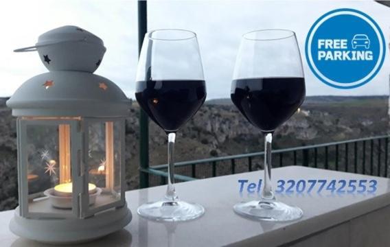 Vista Incantata - Casa Bardaro Matera Zewnętrze zdjęcie