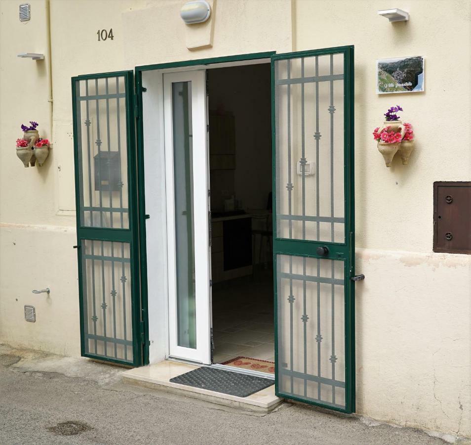 Vista Incantata - Casa Bardaro Matera Zewnętrze zdjęcie